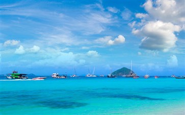 双体帆船珊瑚岛-泰国普吉岛旅游