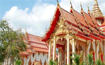 普吉寺庙-重庆到泰国普吉岛旅游