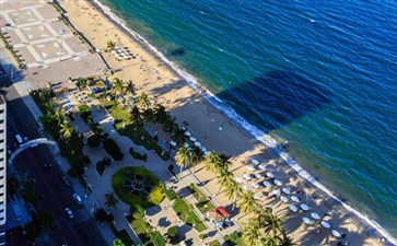 芽庄海岸线-芽庄自由行