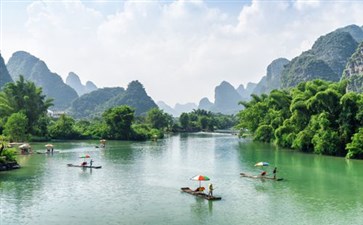 遇龙河-广西旅游-重庆中青旅