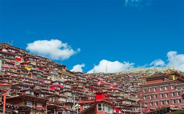 色达-川西旅游-重庆中青旅