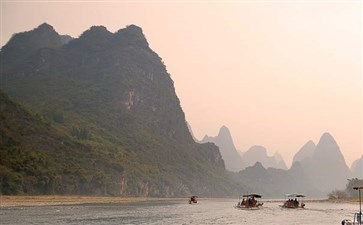 桂林漓江风光-广西桂林旅游-重庆青年旅行社