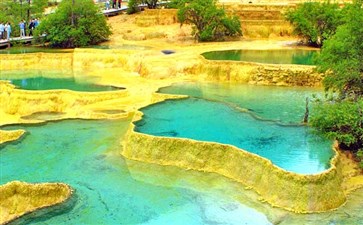 川西黄龙旅游-重庆中青旅