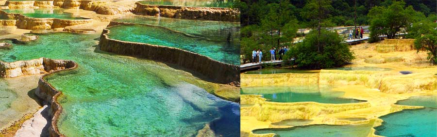 川西黄龙旅游之黄龙景区四季赏析2