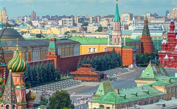 莫斯科红场-第2天俄罗斯旅游景点