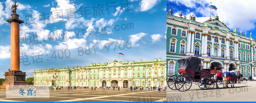 俄罗斯金环之钻9日游特色2-重庆青年旅行社