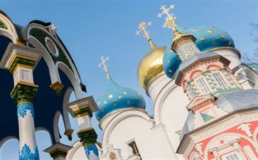 圣三一修道院旅游-重庆到俄罗斯金环三镇旅游