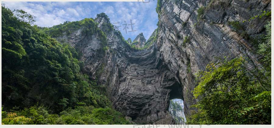 重庆武隆天生三桥景点图片