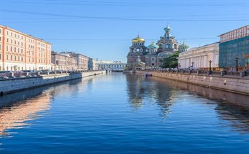 滴血大教堂-俄罗斯旅游-重庆中青旅