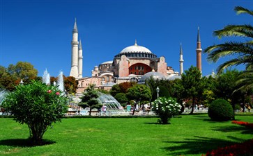 圣索非亚大教堂-土耳其旅游-重庆中青旅