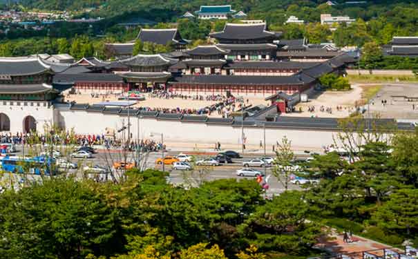 韩国旅游签证-重庆中国青年旅行社