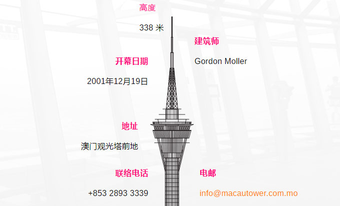 澳门旅游塔基本介绍