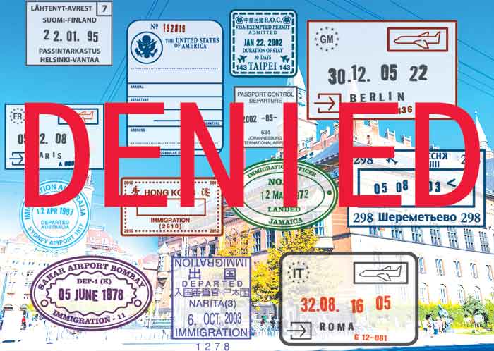 怎样才能避免出国旅游或出国留学签证被拒签呢?