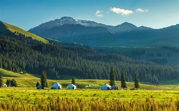 那拉提草原-新疆旅游-重庆中青旅