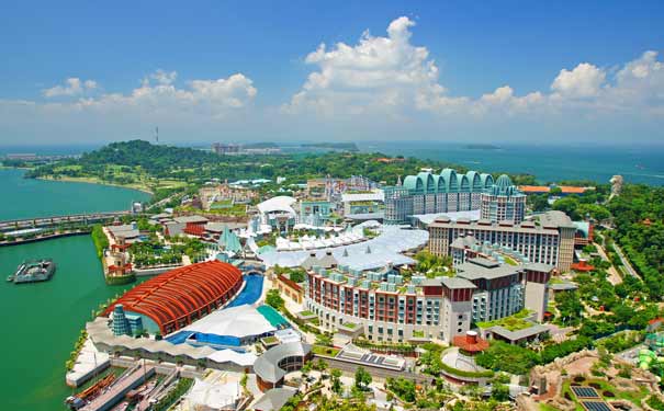 新加坡旅游圣淘沙名胜世界