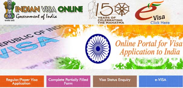 印度旅游签证电子签申请网站