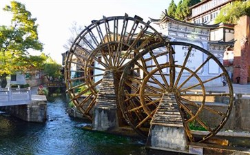 丽江古城风景-云南旅游-重庆中青旅