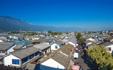 大理古城风景-云南旅游-重庆中青旅