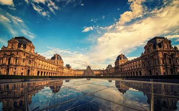 卢浮宫-巴黎旅游-重庆中青旅