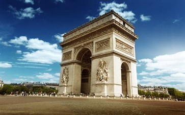 卡鲁索凯旋门-巴黎旅游-重庆中青旅