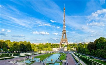 埃菲尔铁塔-巴黎旅游-重庆中青旅