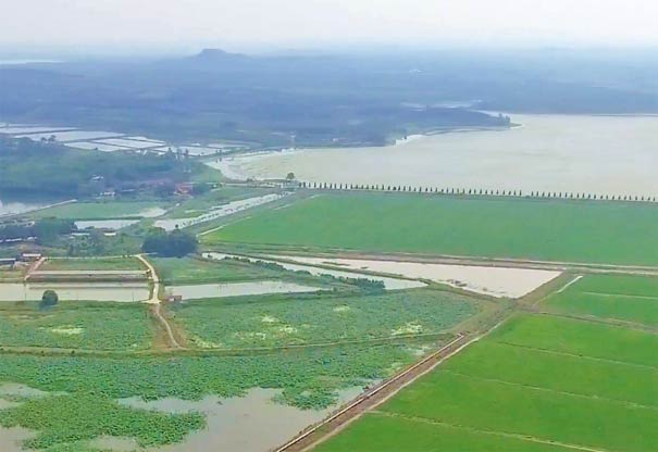 湖北旅游好去处17咸宁市赤壁市赤壁镇