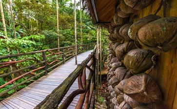 椰田古寨-三亚旅游-重庆中青旅