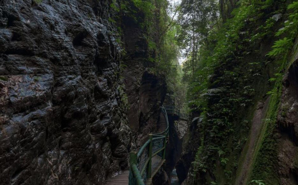 重庆金刀峡景区