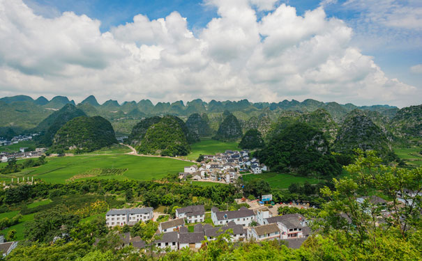 贵州万峰林