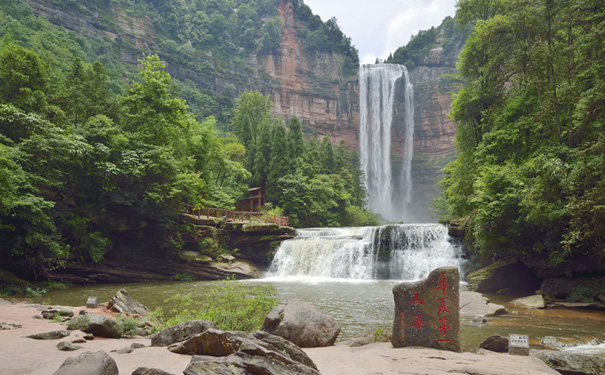 江津四面山景区