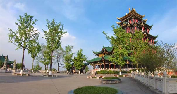 重庆周边适合小孩玩的地方:重庆鸿恩寺森林公园