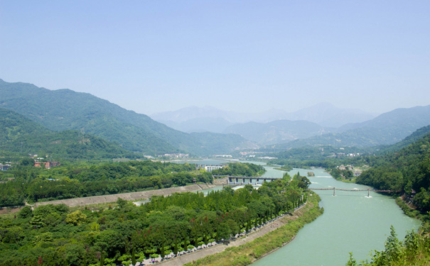 都江堰景区