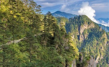 神农顶神农谷旅游-重庆端午自驾旅游-重庆中青旅