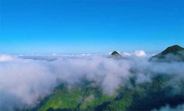 春节重庆周边冷门旅游景点：雪宝山