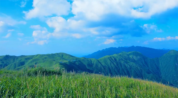 江西武功山