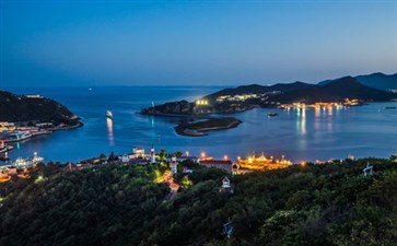 旅顺军港风景-大连旅游-重庆中青旅