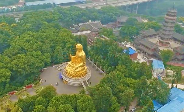 重庆香火最旺盛八大寺庙推荐:华严寺