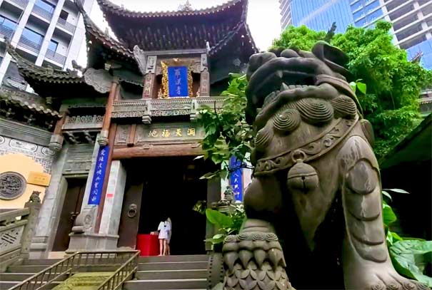 重庆香火最旺盛八大寺庙推荐:罗汉寺