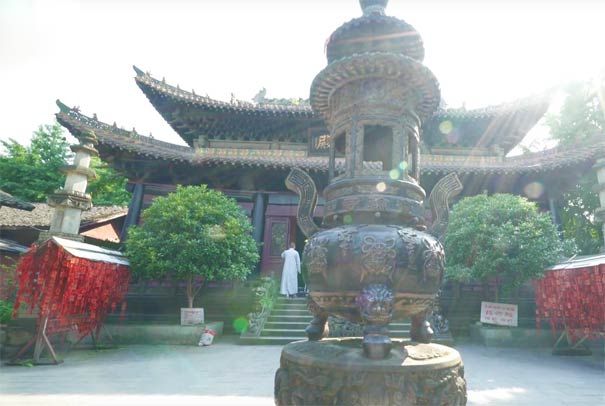 重庆香火最旺盛八大寺庙推荐：宝轮寺