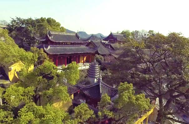 重庆香火最旺盛八大寺庙推荐：涂山寺