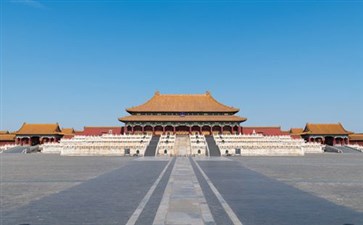 故宫博物院-北京旅游-重庆中青旅