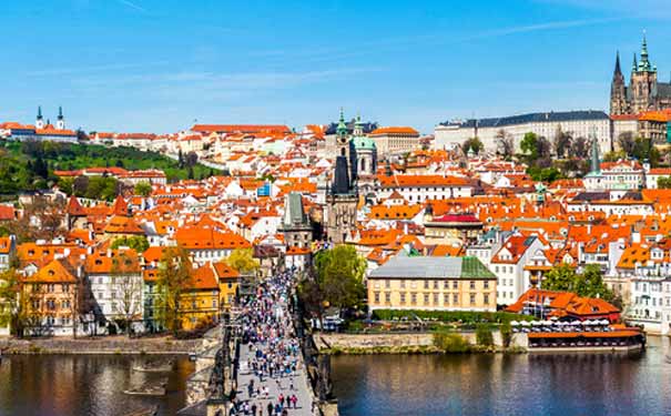 欧洲怎么玩之东欧捷克布拉格老城