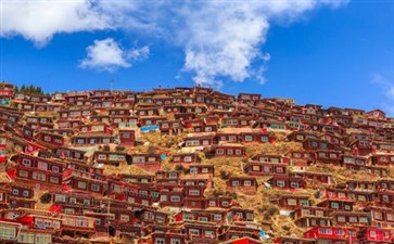 色达风景-川西旅游-重庆中青旅