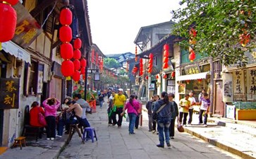 磁器口古镇-重庆旅游-重庆中青旅