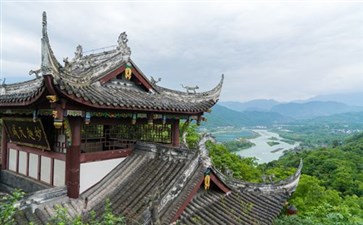 青城山风景-四川旅游-重庆中青旅