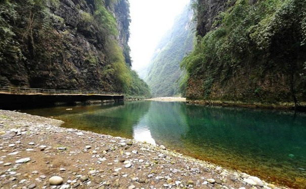 彭水阿依河景区