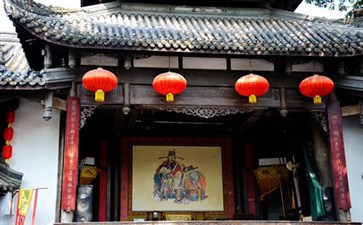 锦里古戏台-成都旅游-重庆中青旅