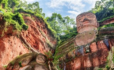 乐山大佛-乐山旅游-重庆中青旅