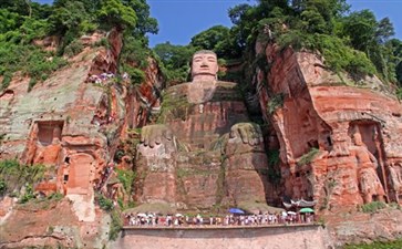 乐山大佛-四川旅游-重庆中青旅