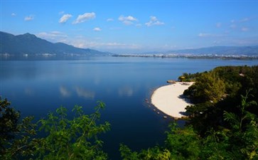 邛海风景-四川旅游-重庆中青旅